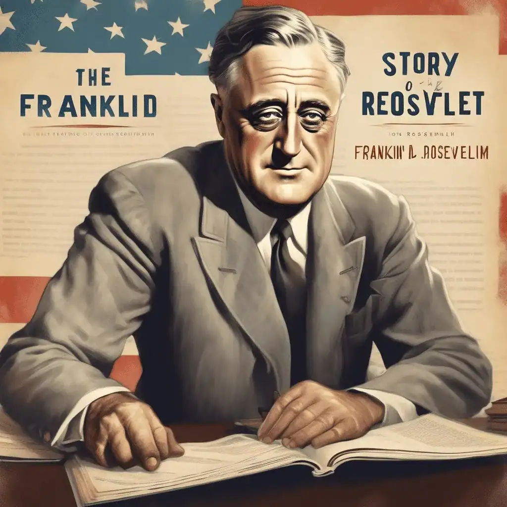 The Story of Franklin D. Roosevelt by Marcus Rosenblum