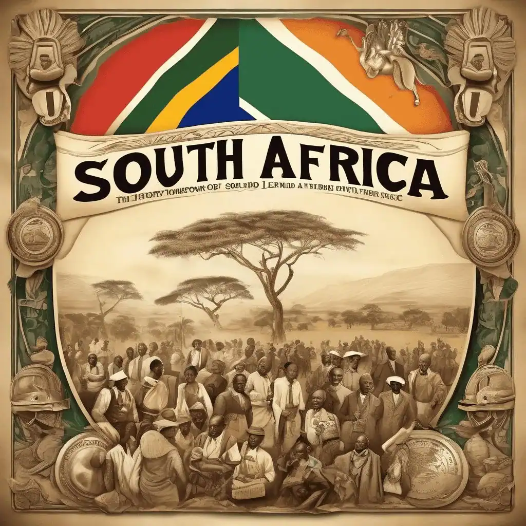 A History of South Africa by Leonard Thompson