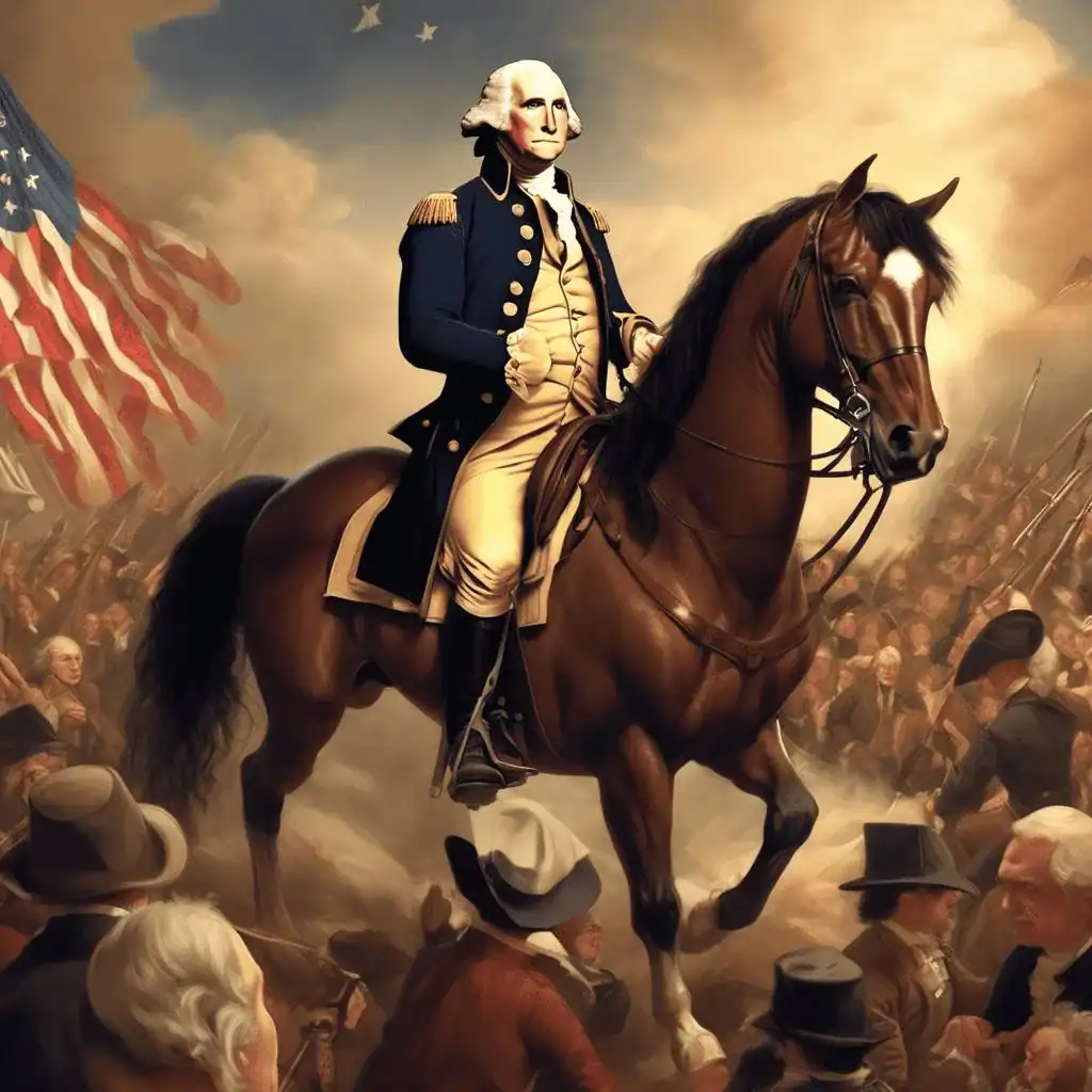 The Making of George Washington by William H. Wilbur