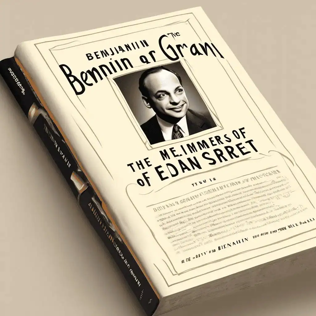 Benjamin Graham: The Memoirs of the Dean of Wall Street by Benjamin Graham
