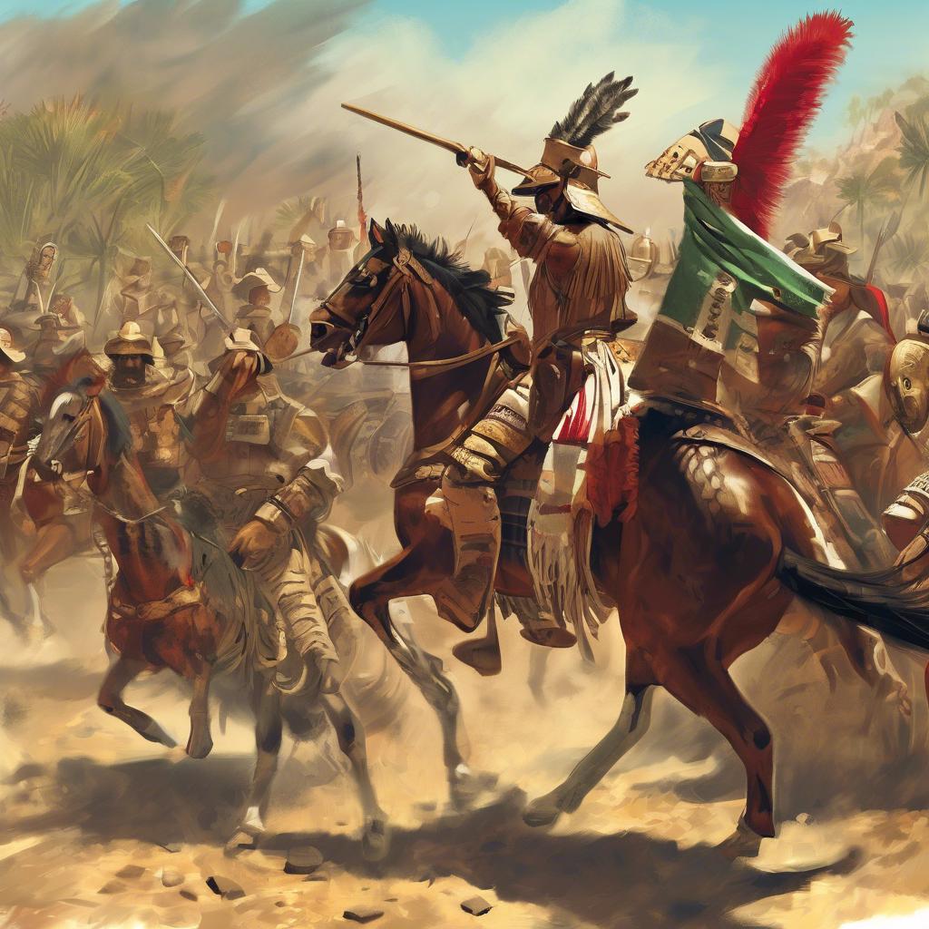 Η αντιπαράθεση μεταξύ Montezuma και Cortés