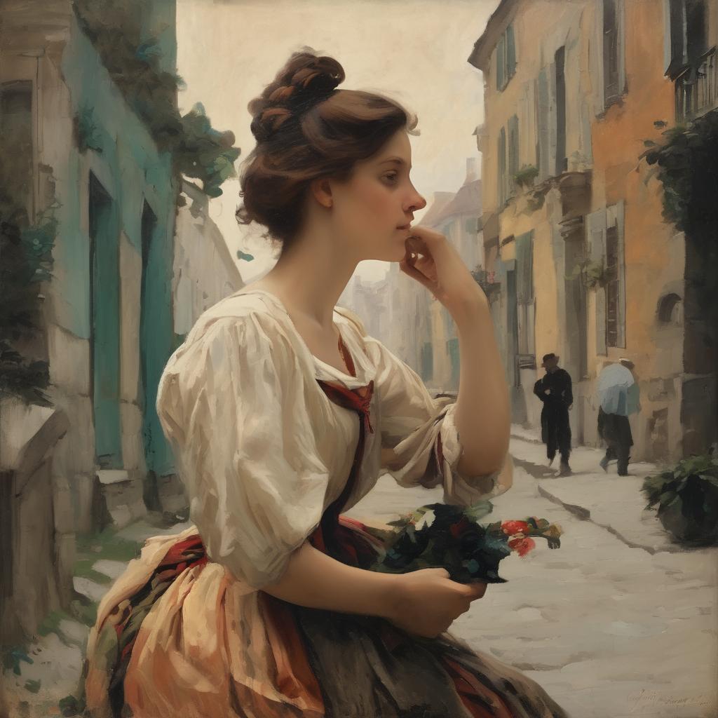 Το Καλλιτεχνικό Στυλ του Hippolyte LECOMTE