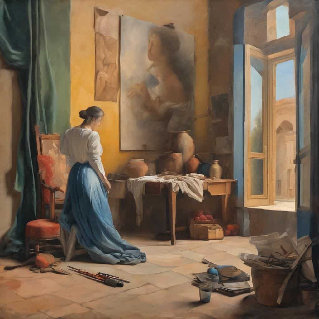 Γουγλιέλμος Γιράλντι – Ο Αγιογράφος της Αναγέννησης