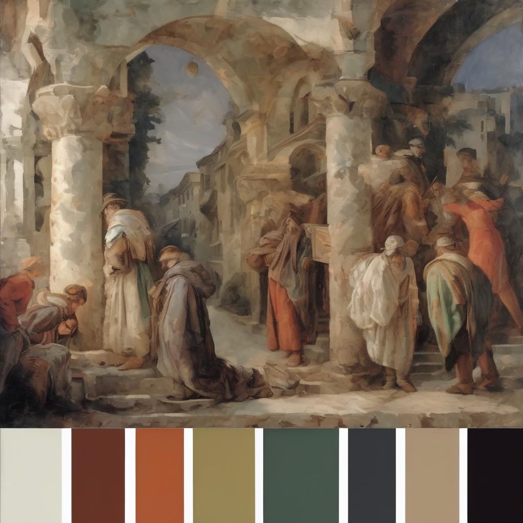 Το Καλλιτεχνικό Στυλ του Guglielmo GIRALDI