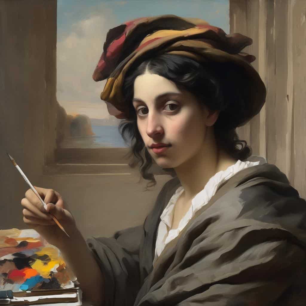 Αχίλλειος-Ζακ-Ζαν-Μαρί Ντεβέριας – Ο Ρομαντικός Ζωγράφος