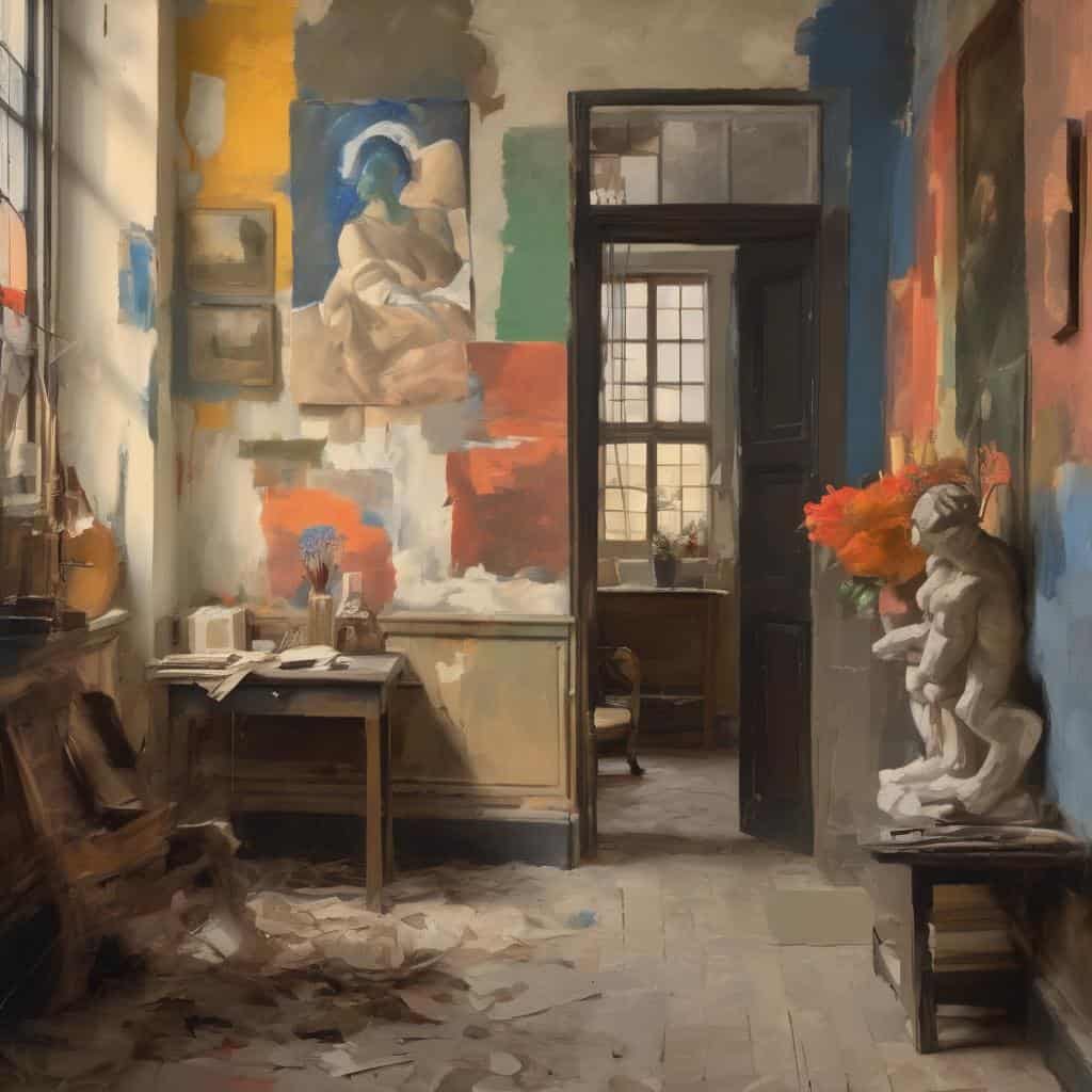 Παύλος Βρέδεμαν ντε Βρίες – Ο Μετα-Βαροκός Παραστάτης